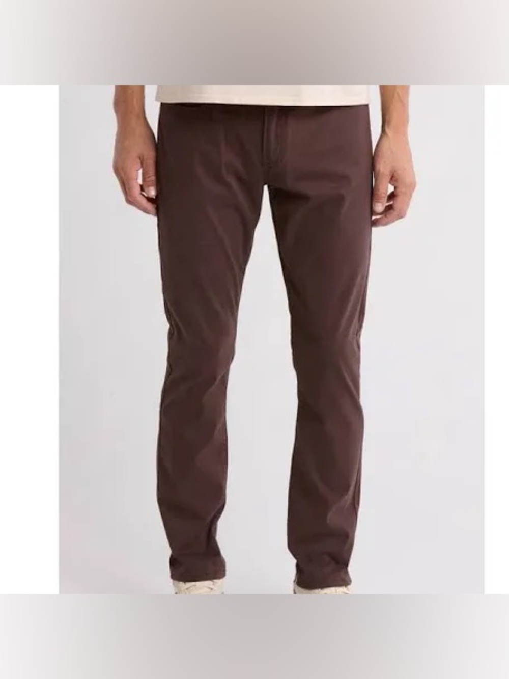 Lucky Brand Men’s 121 heritage slim straight leg pants size 38x30 NWT